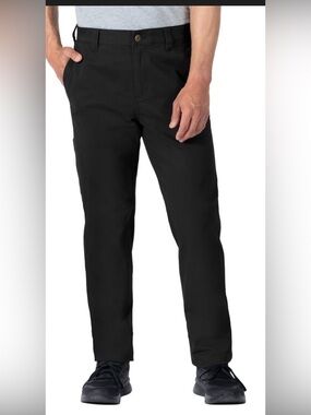 NWT Colorado Clothing Men's Black Utility pants Relaxed Fit Size 40x32